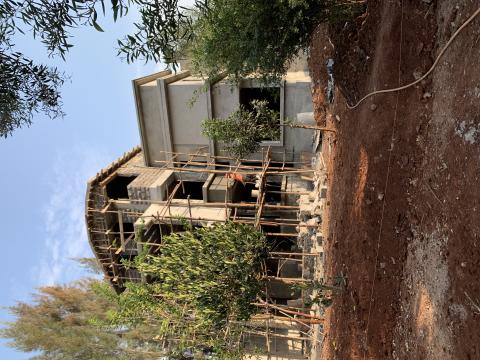 Ongoing construction of contemporary mansionette in kiambu road