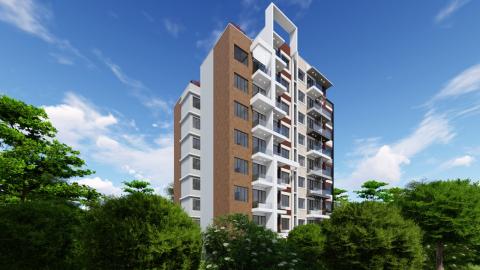 Proposed one bedroom apartment block-Ruiru